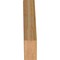 Ekena Millwork 6"W x 26"D x 30"H Traditional Rough Sawn Knee Brace, Western Red Cedar BRC06X26X30TRA00RWR - alternate 3